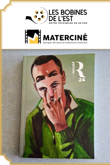 Juillet 2023 : 'La boite et son double' par Materciné et Delphine Le Nozach, un article publié dans la revue Les Refusés, une revue de parti pris.